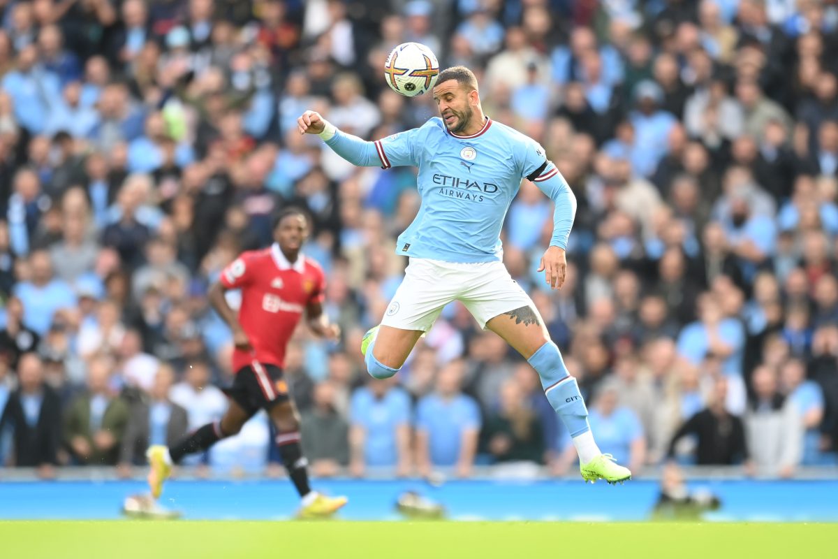 Manchester City star Kyle Walker named Raheem Sterling, whom he liked facing whenever Chelsea and City met in any competition. Sterling and Walker were teammates at City, but the 29-year-old joined Chelsea in 2022.