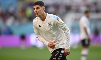Chelsea star Kai Havertz is a full international for Germany. (Photo by Stuart Franklin/Getty Images)