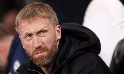 Graham Potter hints at what formation Chelsea could use vs Borussia Dortmund.