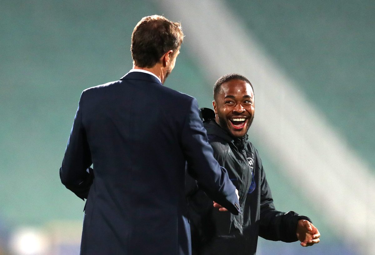 Gareth Southgate once again didn't call Raheem Sterling for November games. (Photo by Catherine Ivill/Getty Images)