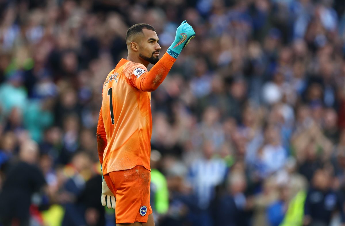 Brighton's Robert Sanchez is a very underrated goalkeeper. (Photo by Bryn Lennon/Getty Images)