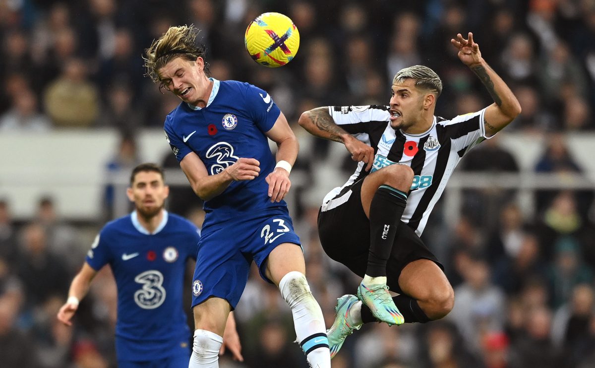 Ben Jacobs has claimed that Chelsea approached Newcastle United regarding Bruno Guimaraes. (Photo by Stu Forster/Getty Images)