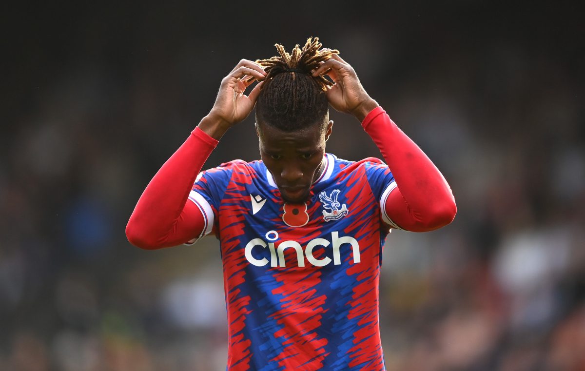 Patrick Vieira will try to hold on to Crystal Palace star Wilfried Zaha amidst interest from Chelsea.