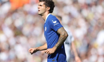 Christian Pulisic feels Chelsea can still finish in the top four.
