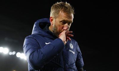 Chelsea boss Graham Potter on the Palace win and Mykhailo Mudryk signing .