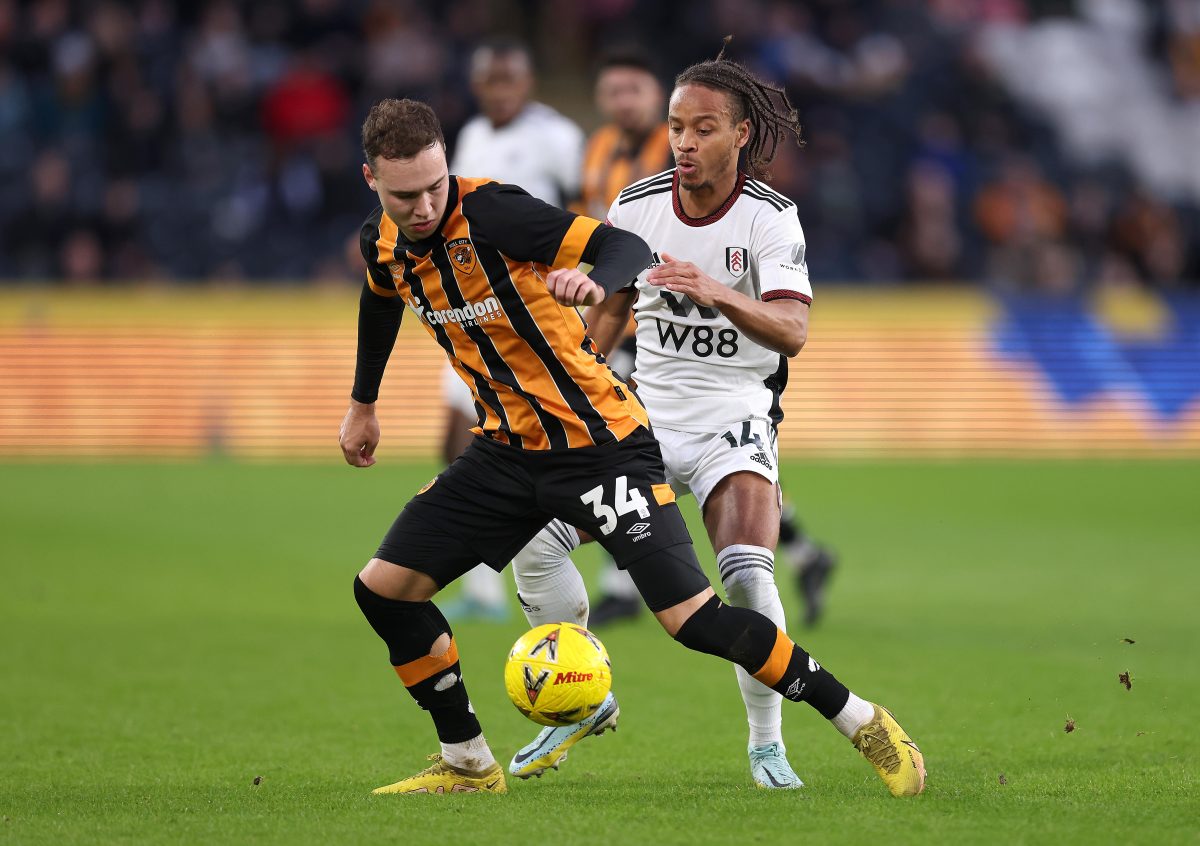 Harvey Vale has drawn comparison with Ashley Cole. (Photo by George Wood/Getty Images)