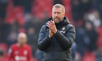 Several Chelsea stars send farewell messages to Graham Potter.