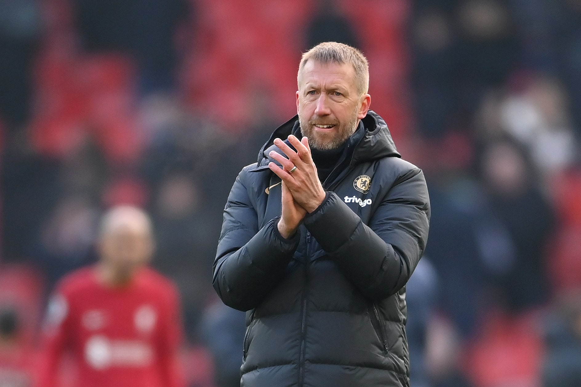 Several Chelsea stars send farewell messages to Graham Potter.