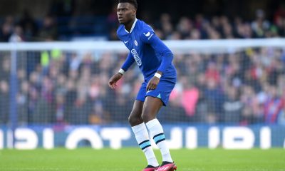 Chelsea confirm injured Benoit Badiashile will be ruled out for an extended period out.