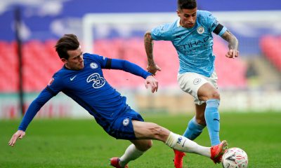 Joao Cancelo being eyed by Chelsea as Manchester City linked with Ben Chilwell.