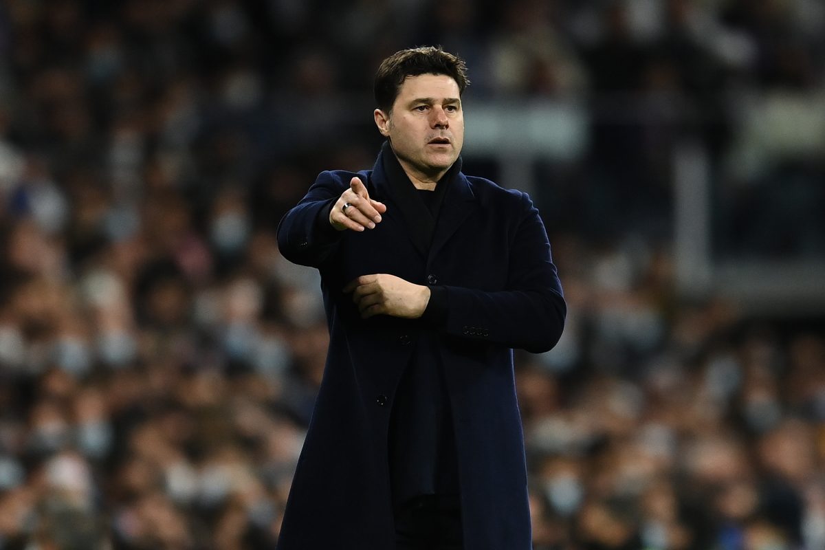 Head coach Mauricio Pochettino is still without a club since leaving PSG. (Photo by David Ramos/Getty Images)