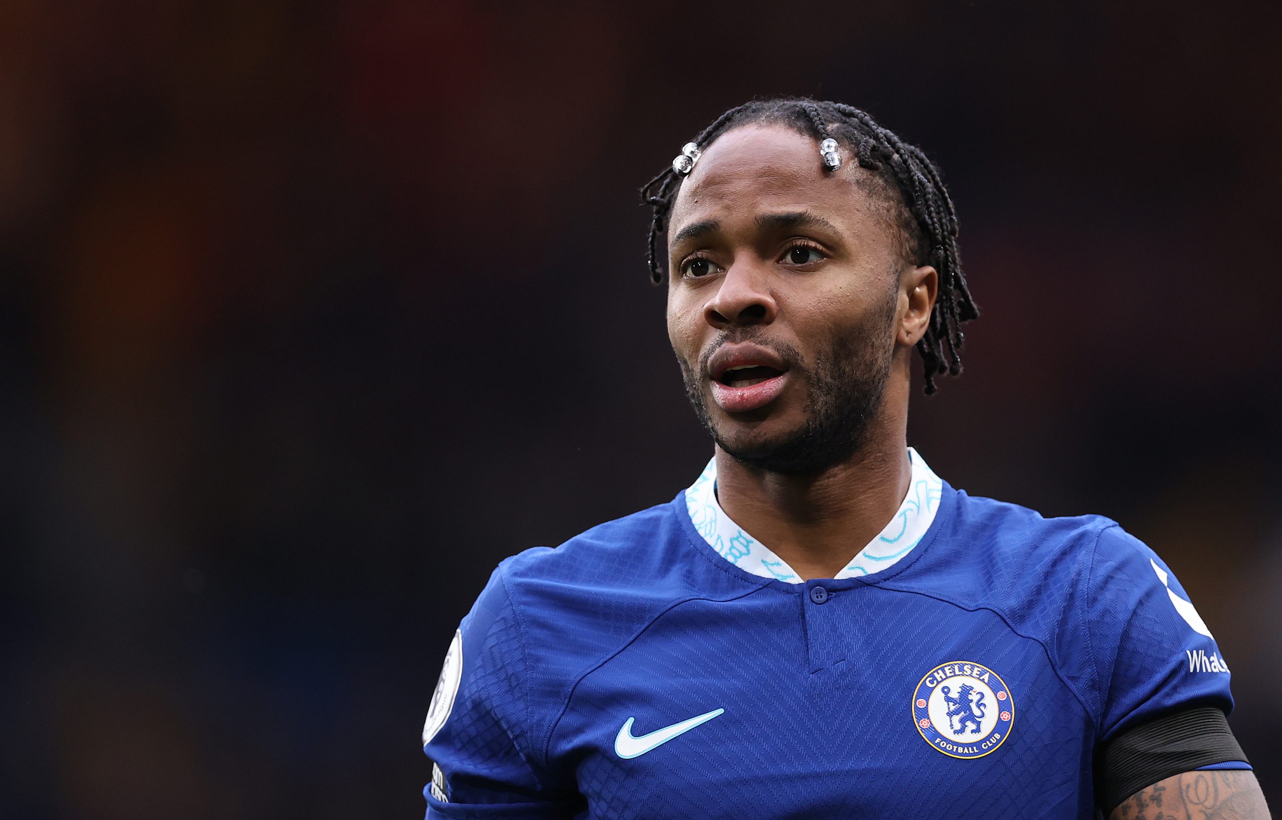 Chelsea Raheem Sterling declares he was played out of position last season.