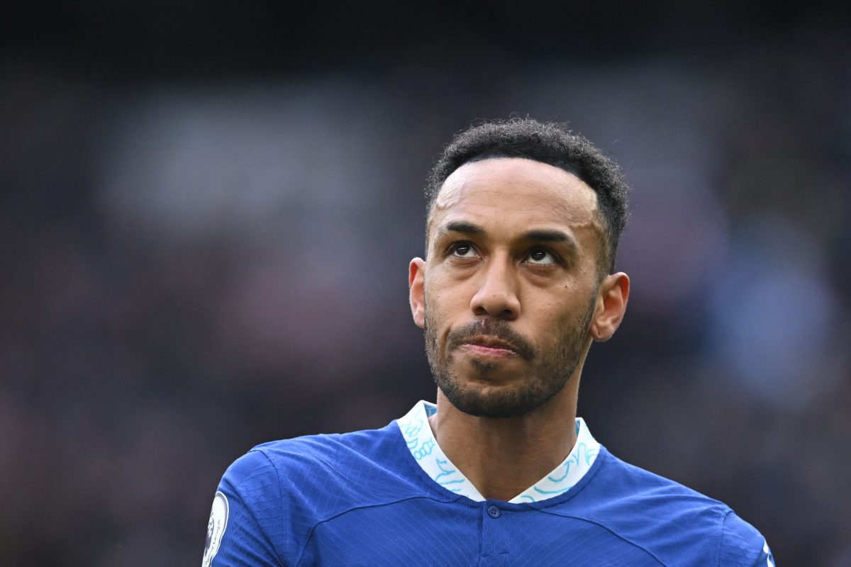 Saudi clubs approach Pierre-Emerick Aubameyang (Photo by JUSTIN TALLIS/AFP via Getty Images)