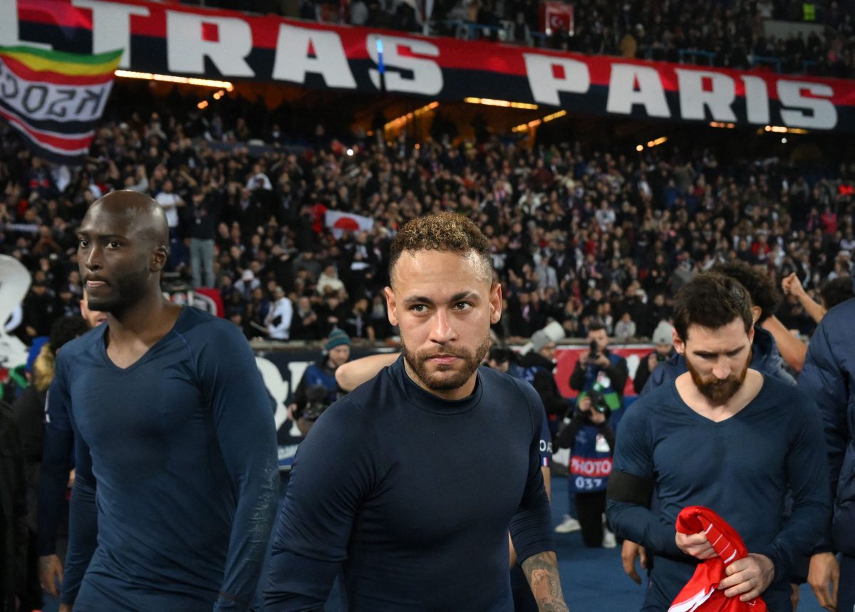 Paris Saint-Germain are willing to sell Neymar. (Photo by FRANCK FIFE/AFP via Getty Images)