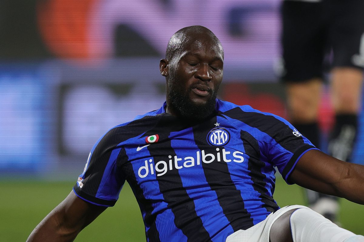 Inter Milan set to make another loan bid with the obligation to buy Romelu Lukaku.  (Photo by Gabriele Maltinti/Getty Images)