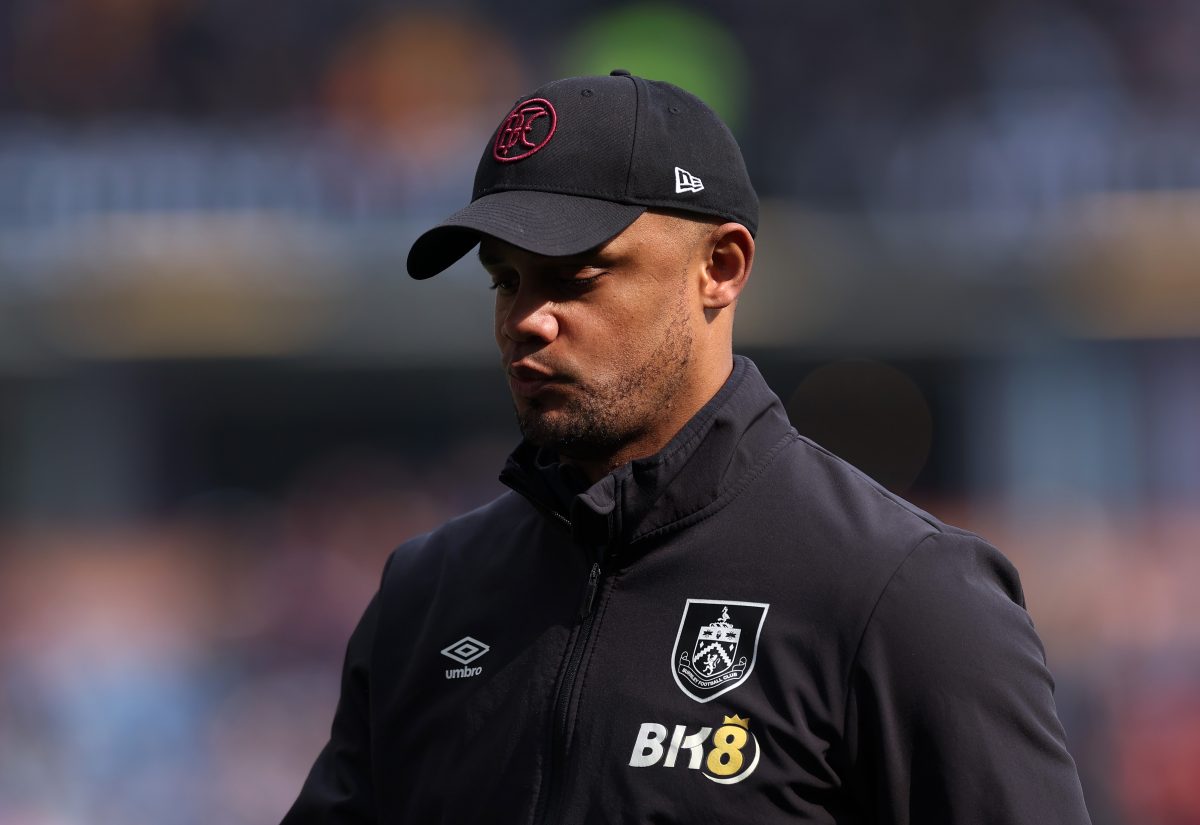 Vincent Kompany of Burnley has been linked with the job at Chelsea.