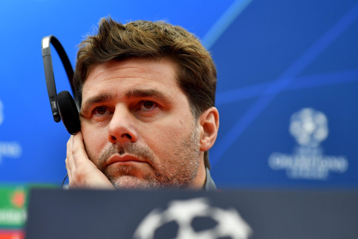 Gary Neville calls upon Mauricio Pochettino to improve the Chelsea players' mentality.  (Photo by ANDREJ ISAKOVIC/AFP via Getty Images)