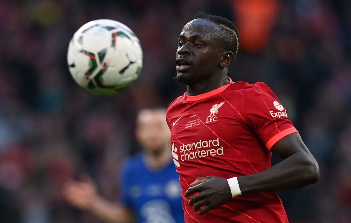 Sadio Mane is keen to remain at Bayern Munich despite interest from Chelsea.  (Photo by GLYN KIRK/AFP via Getty Images)