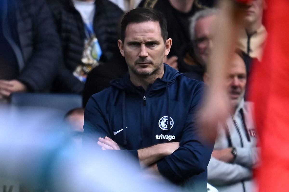 Frank Lampard admits he has no regrets about taking over at Chelsea as interim manager.