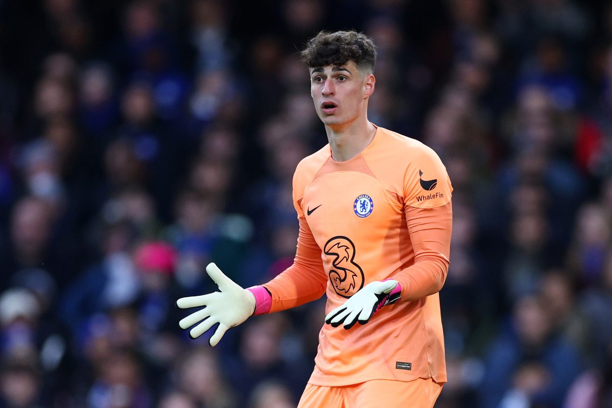 Kepa Arrizabalaga's future remains uncertain at Chelsea. (Photo by Clive Rose/Getty Images)