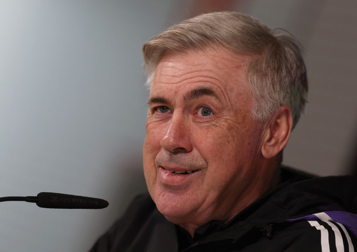 Carlo Ancelotti feels Chelsea could turn their season around if they defeat Real Madrid. 