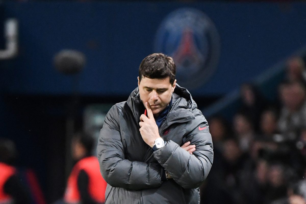 Mauricio Pochettino in no mood for excuses from Chelsea stars. (Photo by ALAIN JOCARD/AFP via Getty Images)