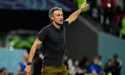 Luis Enrique won the treble with Barcelona in the 2014-15 season before becoming Spain's manager.