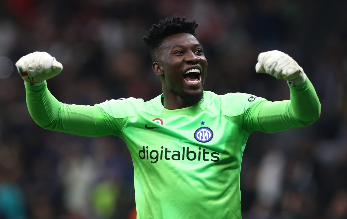 Chelsea are interested in signing Inter goalkeeper Andre Onana. 