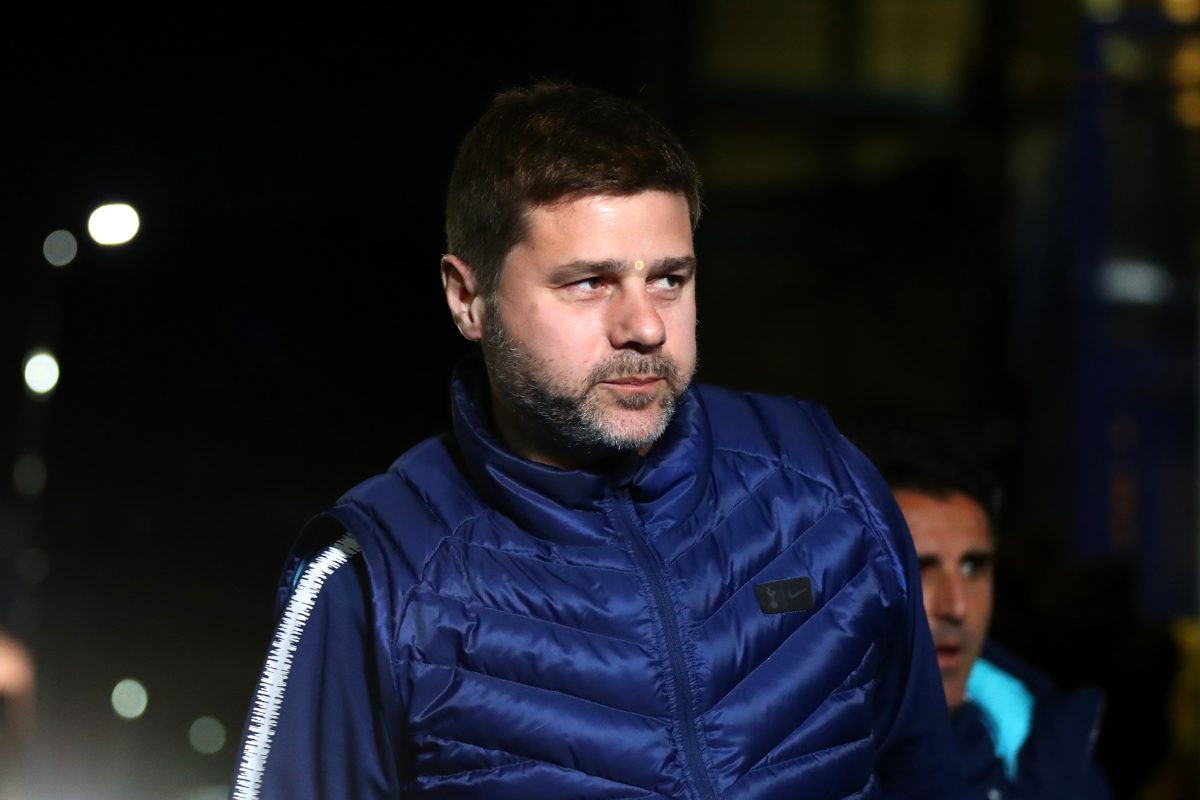 Pochettino is officially Chelsea's manager. (Photo by Clive Rose/Getty Images)