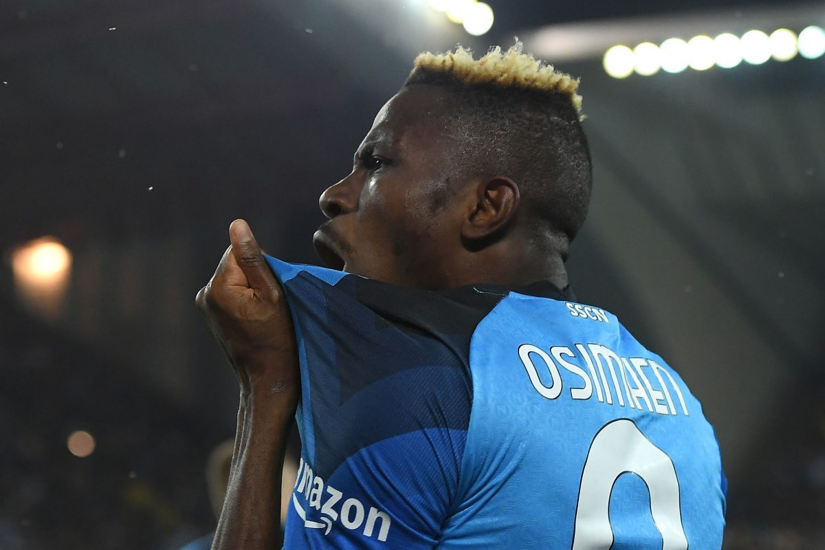 Chelsea are eyeing an ambitious move for Napoli star Victor Osimhen.