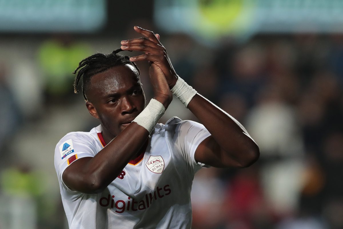 Chelsea once again linked with Tammy Abraham of AS Roma.
