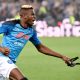Chelsea are interested in a summer deal for Napoli star Victor Osimhen.