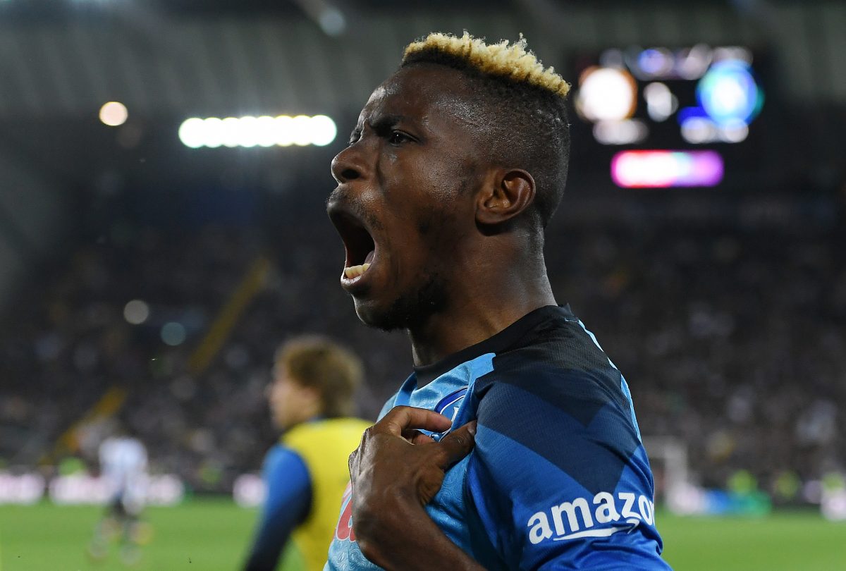 Manchester United target Victor Osimhen rubbishes question on Napoli future amid Chelsea links