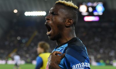 Chelsea are still pushing to sign Napoli striker Victor Osimhen.
