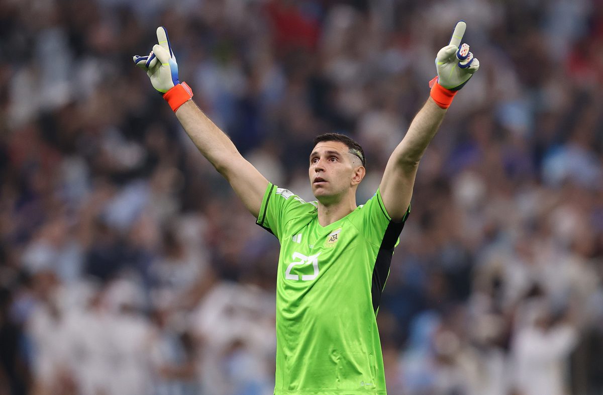 Emiliano Martinez of Argentina and Aston Villa is linked with Chelsea. 
