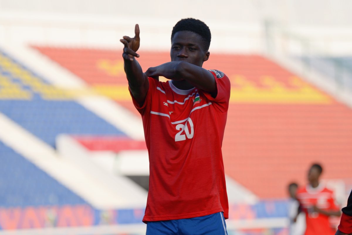 Chelsea step up their interest in pursuit of Gambian striker Adama Bojang. 