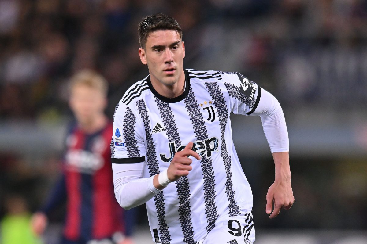 Chelsea have set a price limit if they are to sign Juventus striker Dusan Vlahovic.