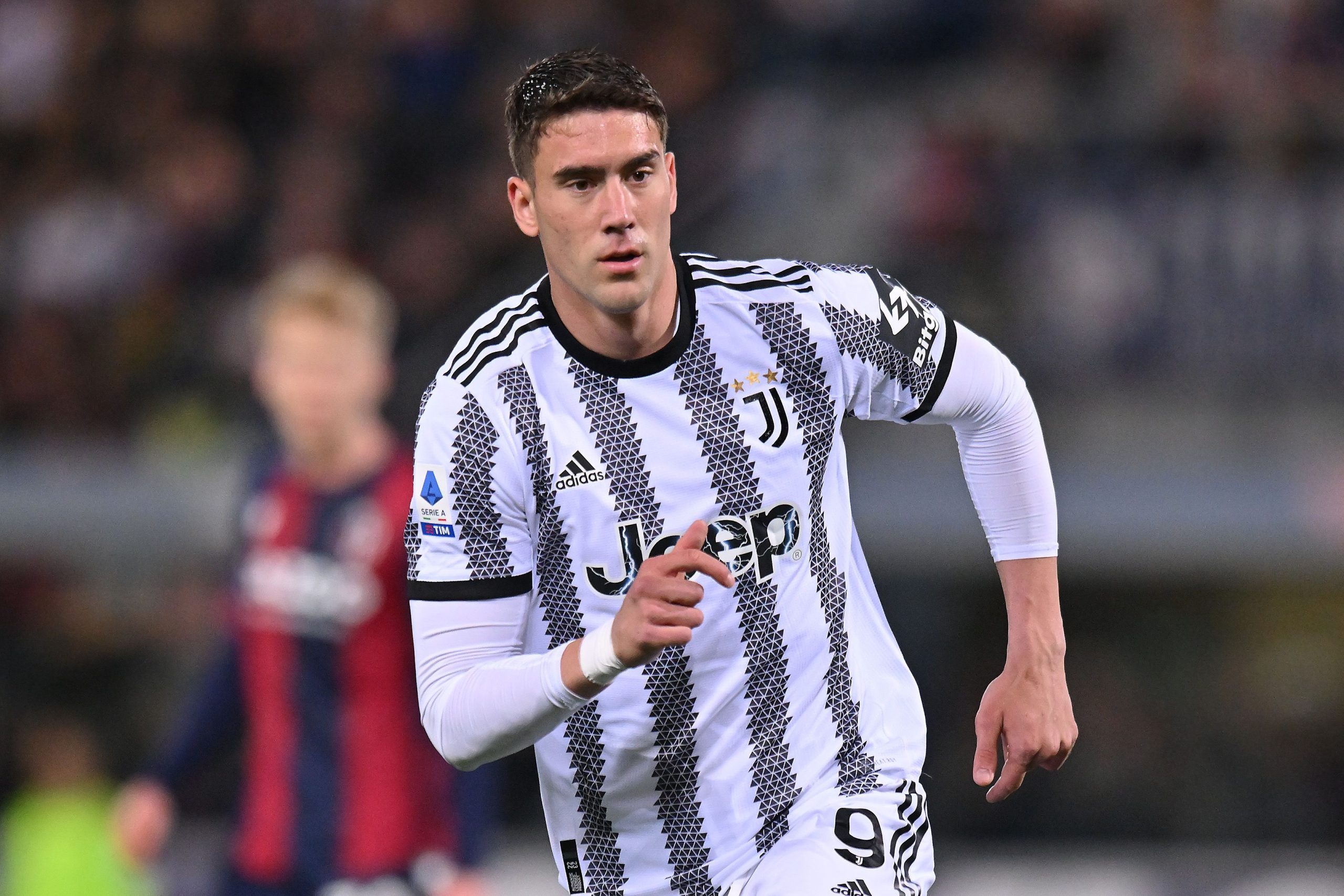 Juventus star and Chelsea summer target Dusan Vlahovic is not for sale.