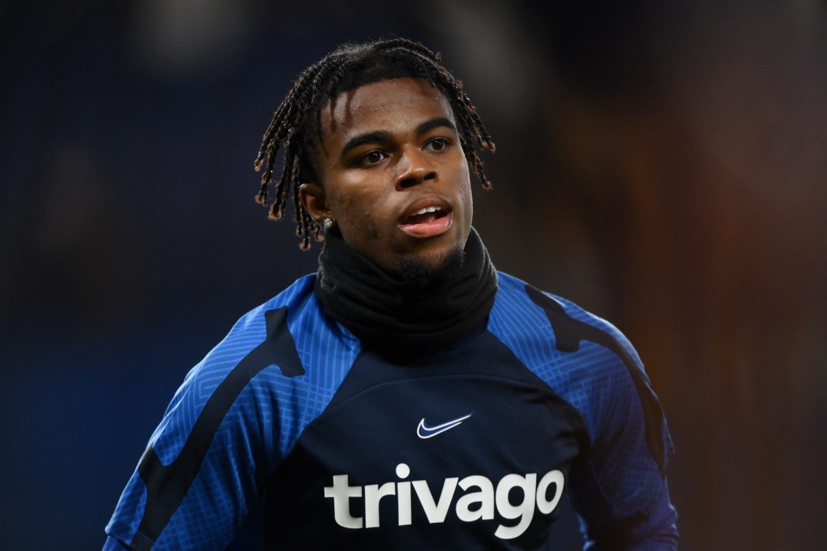 Frank Lampard reveals why Chelsea starlet Carney Chukwuemeka was withdrawn from the England U-20 squad. (Photo by Justin Setterfield/Getty Images)