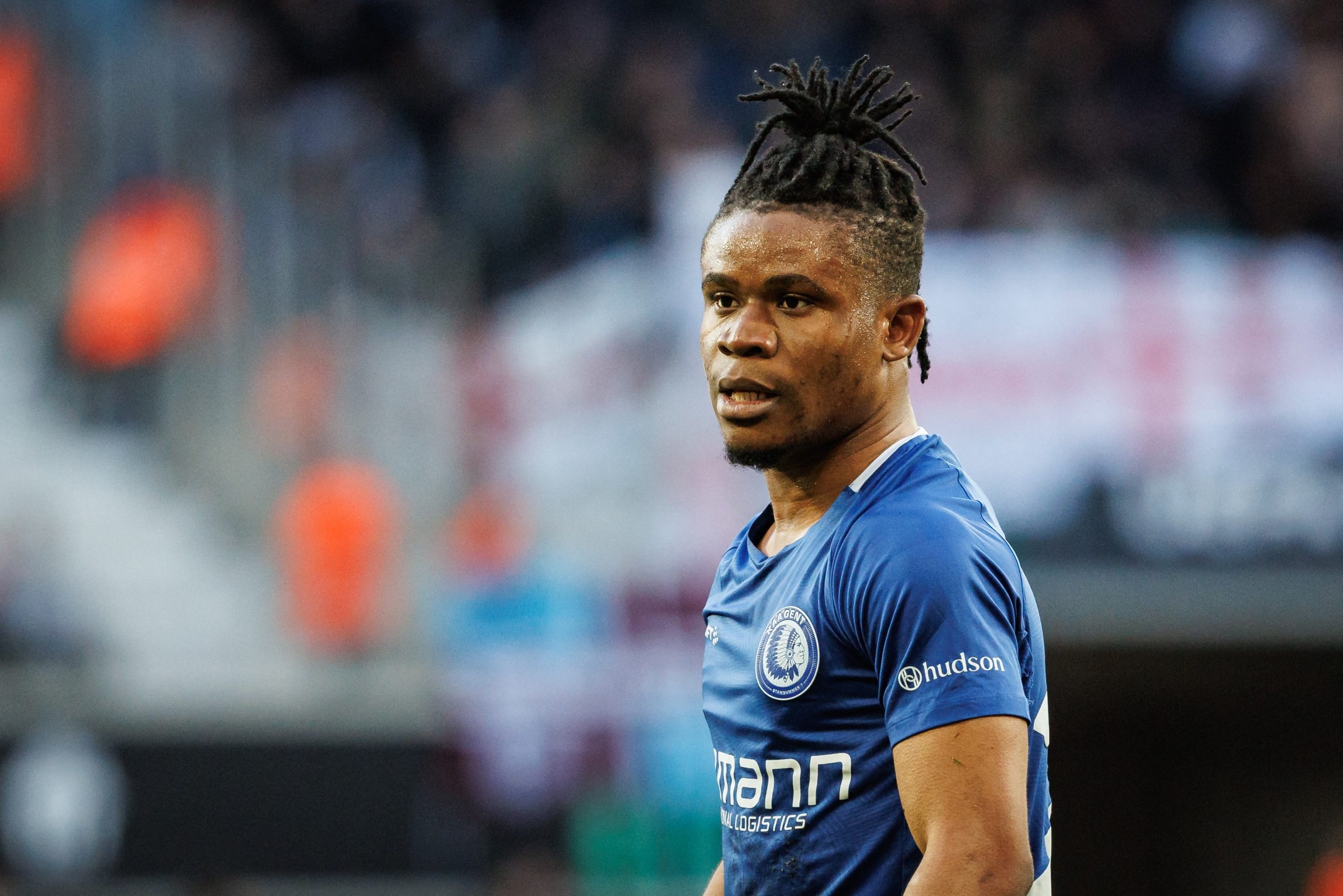 Chelsea and Tottenham Hotspur are keeping an eye on Gent striker Gift Orban, who is also a Manchester United target.