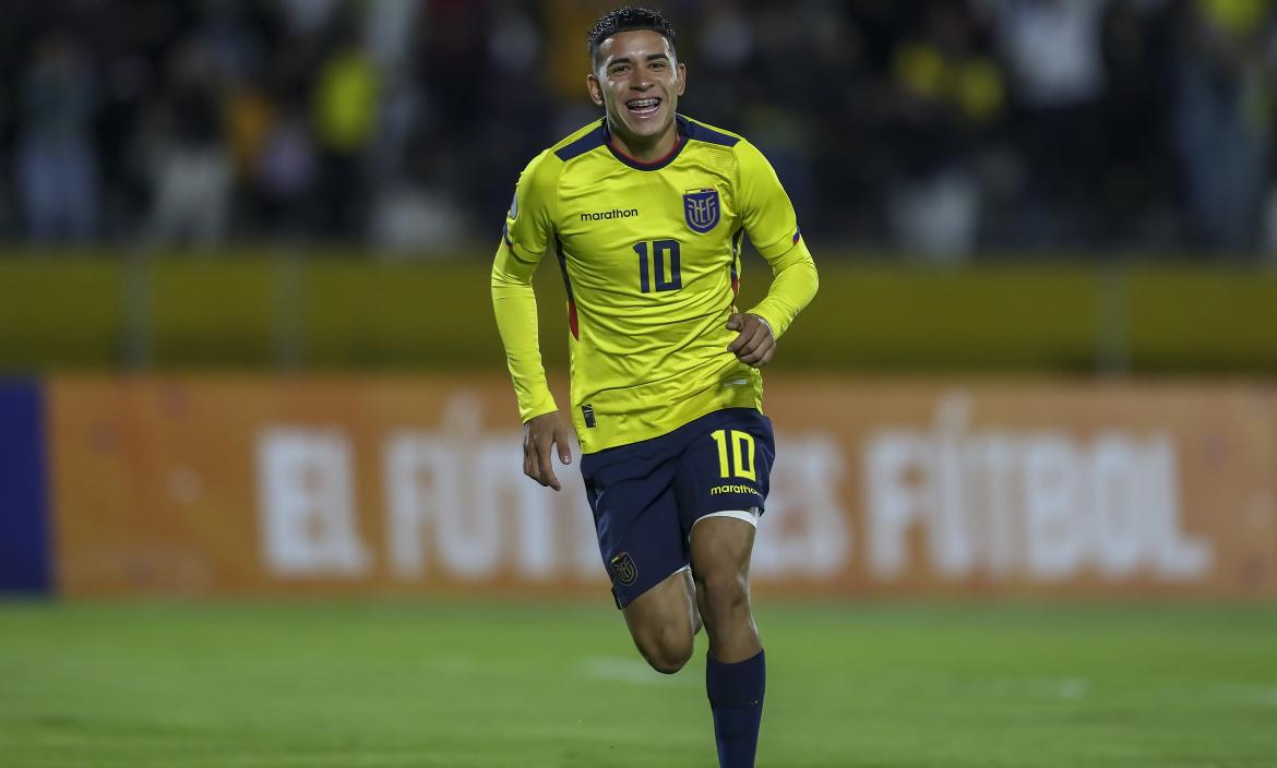 Chelsea starlet Kendry Paez becomes the youngest ever debutant for Ecuador and also scores.