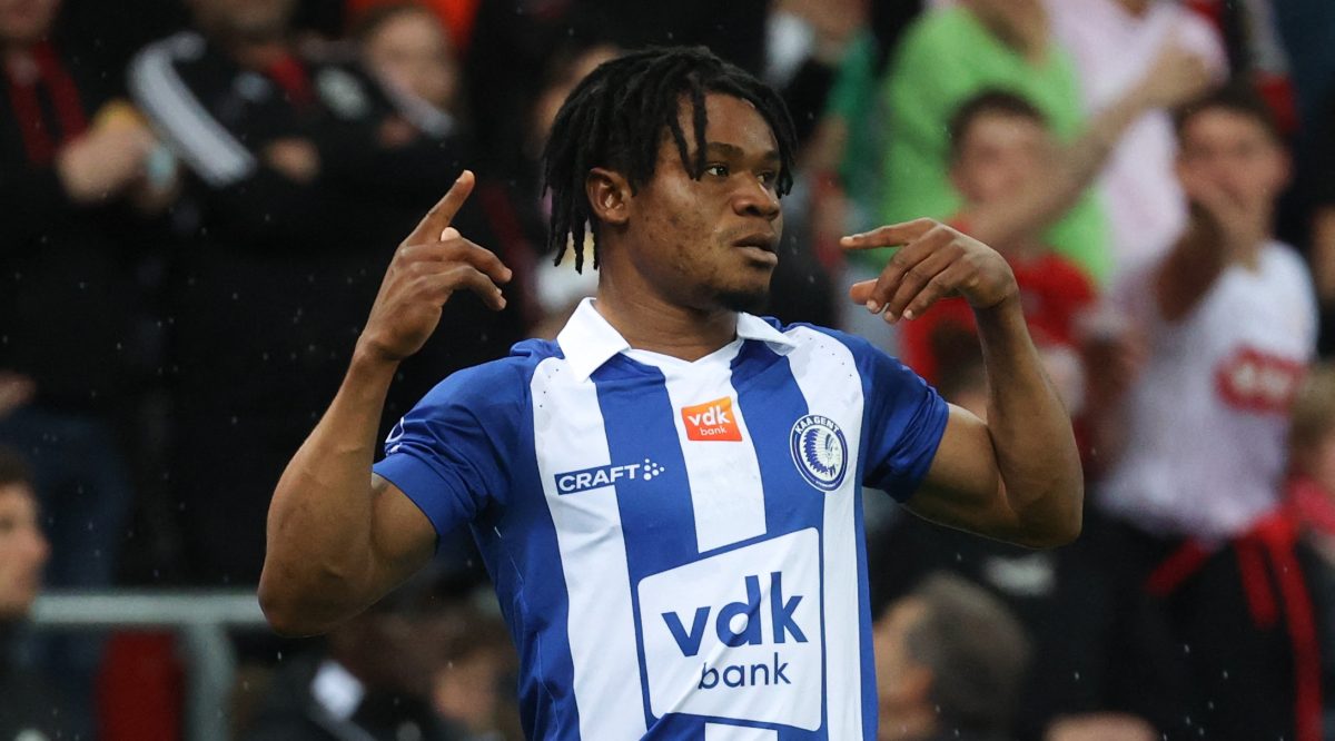 Chelsea and Tottenham Hotspur are keeping an eye on Gent striker Gift Orban, who is also a Manchester United target. 