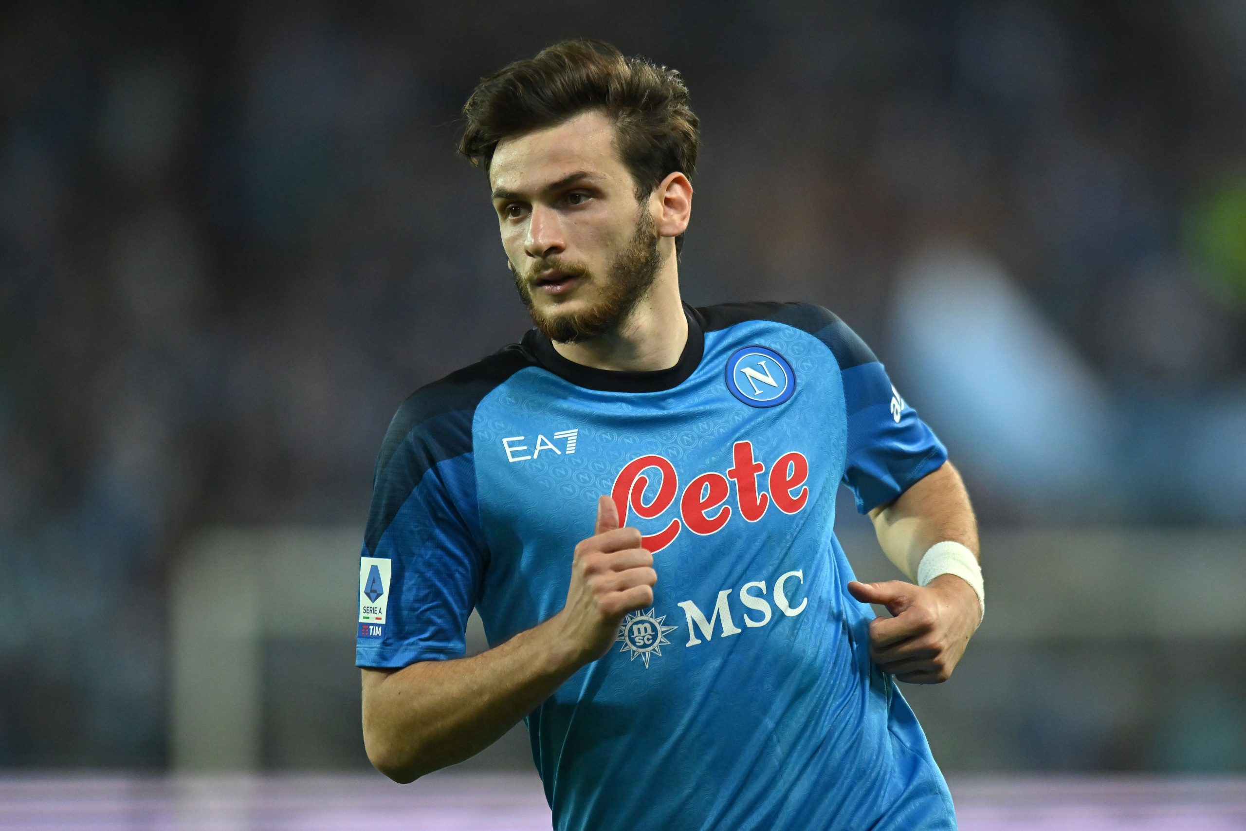 Chelsea have made an enquiry and will consider making a bid for Napoli winger Khvicha Kvaratskhelia.