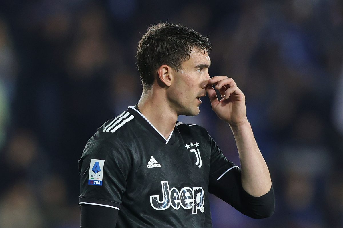 Chelsea have set a price limit if they are to sign Juventus striker Dusan Vlahovic. 