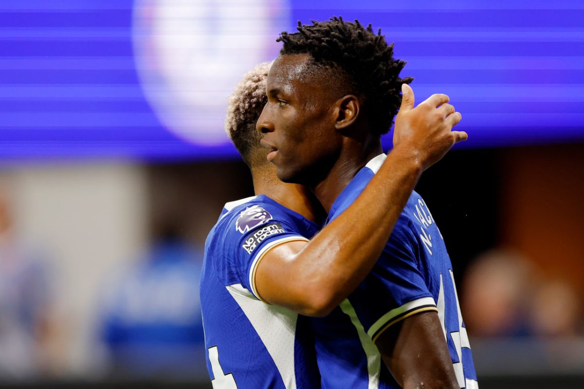 Demba Ba demands Nicolas Jackson to make his presence felt at Chelsea.