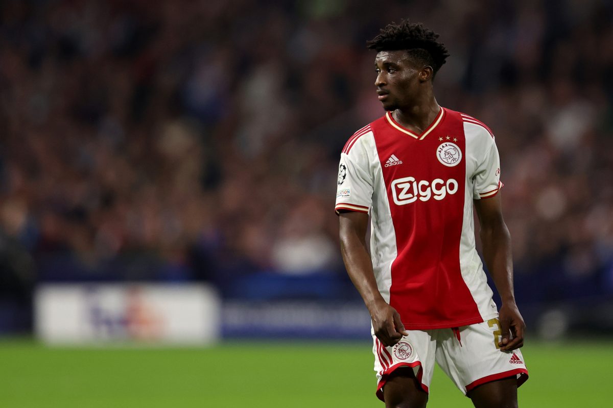 Kudus wants to leave Ajax after rejecting a one-year extension.