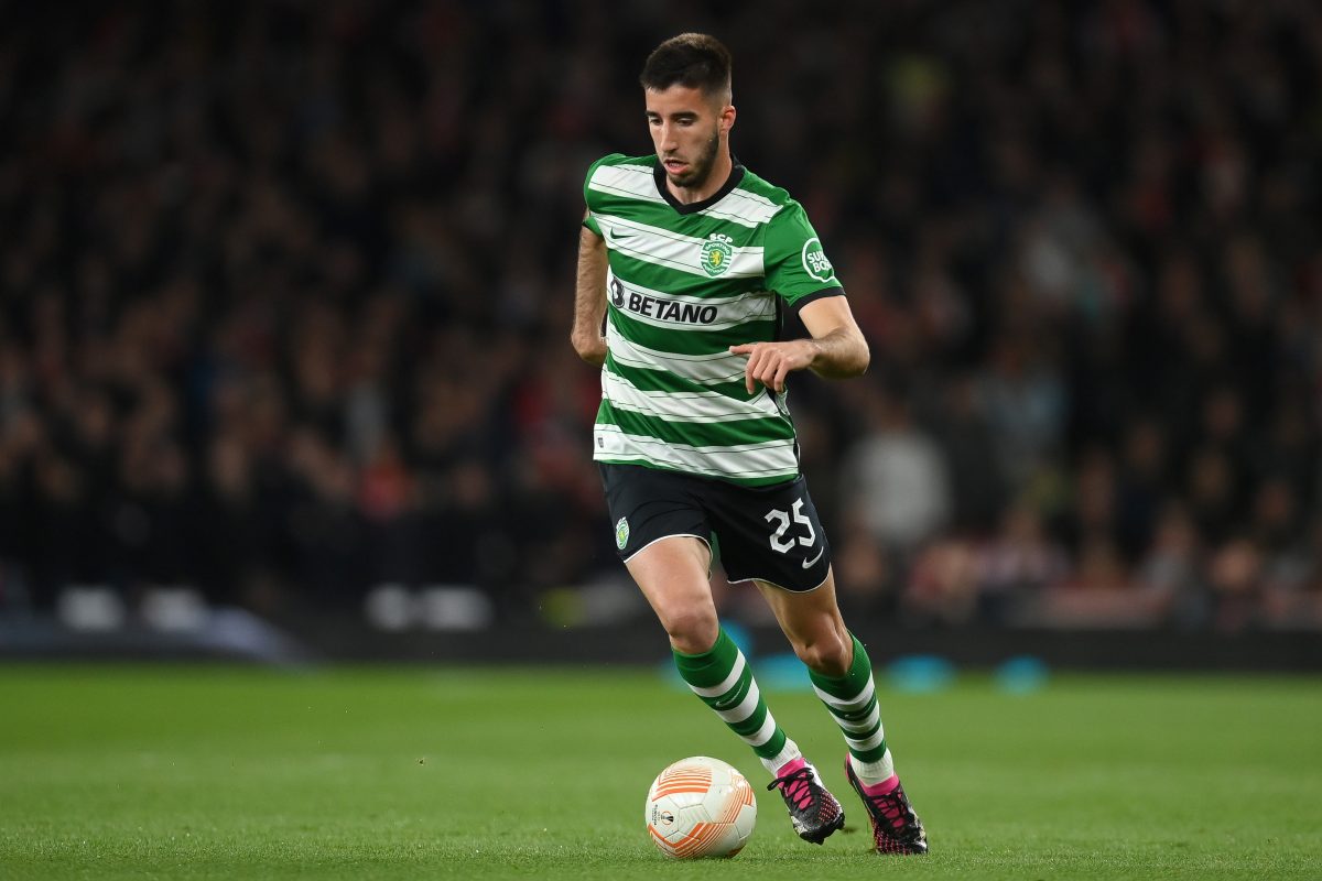 Chelsea and Liverpool are favourites to sign Sporting defender Goncalo Inacio. 