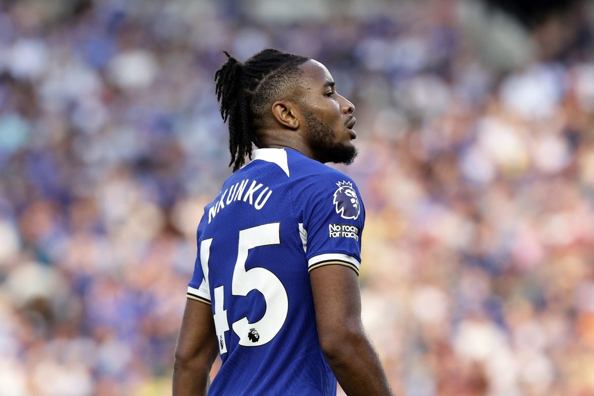 Ben Jacobs star Christopher Nkunku is a missing piece in Chelsea squad.  (Photo by Adam Hunger/Getty Images)