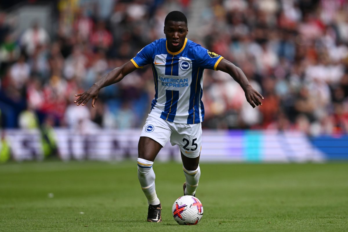  Moises Caicedo reveals Fernandez convinced him to join Chelsea. (Photo by Mike Hewitt/Getty Images)
