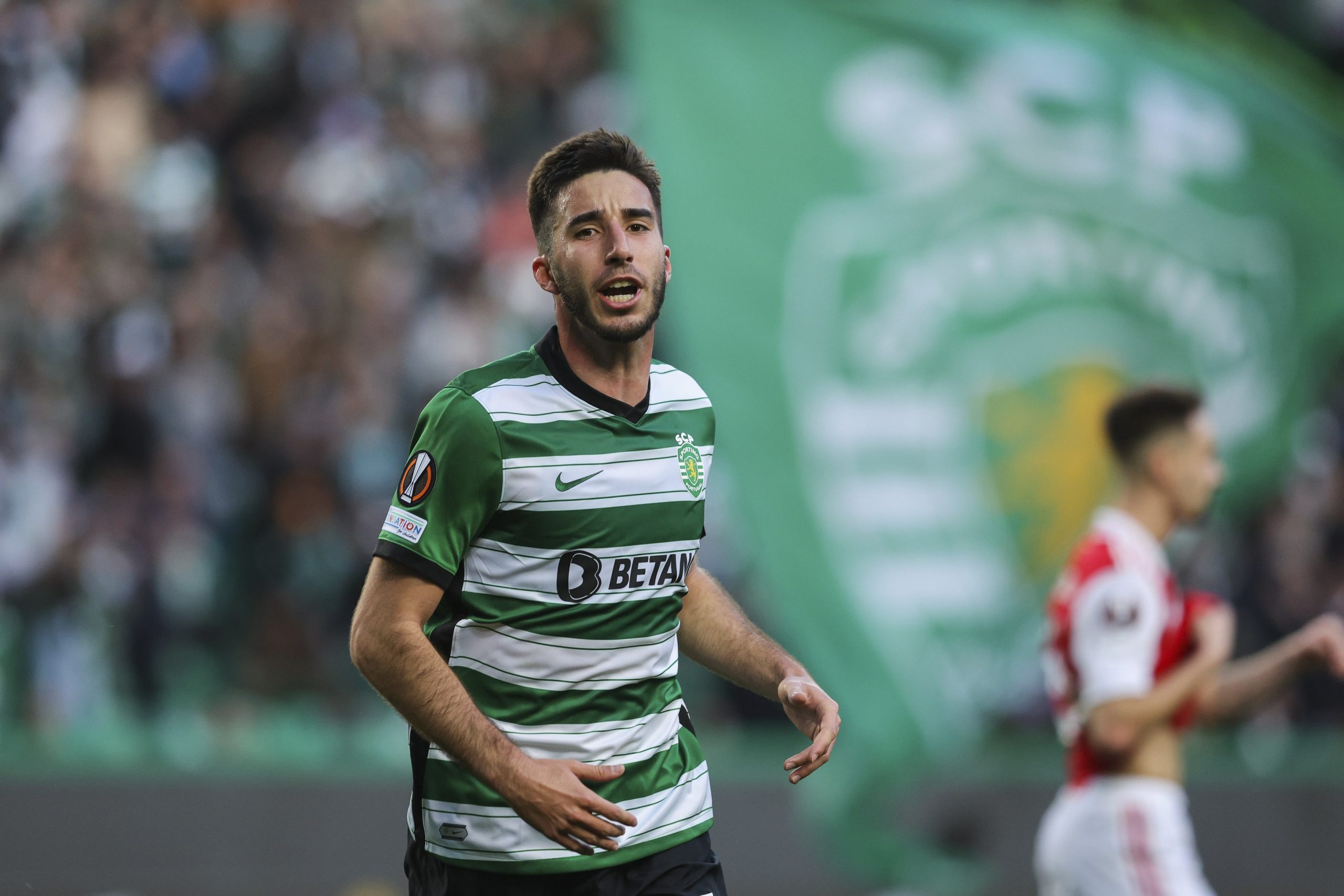 Goncalo Inacio of Sporting CP is wanted by Chelsea. (Photo by Carlos Rodrigues/Getty Images)
